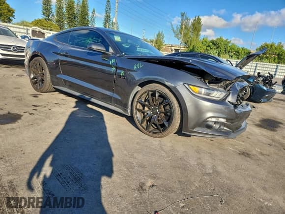 ✅ 2017 Ford Mustang GT Premium • VIN: 1FA6P8CF4H5257879 • Lot: 94275655. Wystawiony na Copart z przebiegiem 84 052 mil. Bezpłatny archiwum sprzedaży aukcyjnych z USA i szczegółowy raport historii pojazdu na DreamBid. Zdjęcie 4.