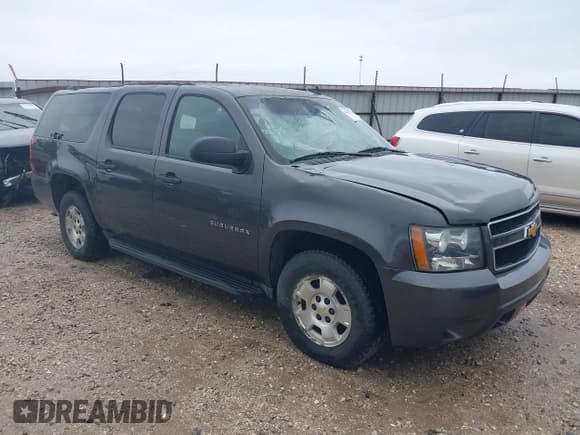 ✅ 2010 Chevrolet Suburban LS • VIN: 1GNUCHE07AR213838 • Lot: 42523274. Listed on IAAI with 251,109 mi. Free auction sales archive from the USA and detailed vehicle history report at DreamBid. Image 1.