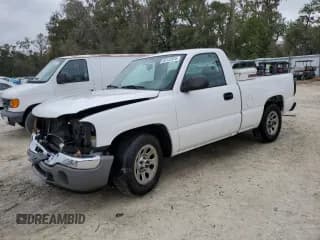 ✅ 2006 GMC Sierra 1500 Work Truck • VIN: 3GTEC14X46G214973 • Лот: 46122325. Опубликован ранее на Copart с пробегом 122 179 миль. Бесплатный доступ к архиву аукционных продаж из США и подробный отчёт об истории автомобиля на DreamBid. Изображение 1.