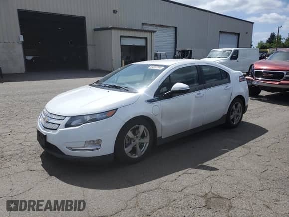 2014 Chevrolet Volt z VIN 1G1RA6E41EU116190, wystawiony jako Copart lot #54597294 z przebiegiem 99 348 mil mil oraz Szkoda całkowita • Salvage title. Historia ofert i sprzedaży dostępna na DreamBid. Obrazek 1.