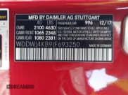 ✅ 2018 Mercedes-Benz C 300 • VIN: WDDWJ4KB9JF693250 • Lot: 41444482. Listed on IAAI with Not provided. Free auction sales archive from the USA and detailed vehicle history report at DreamBid. Image 9.