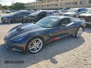 ✅ 2015 Chevrolet Corvette Z51 2LT • VIN: 1G1YK2D77F5117711 • Lot: 95671365. Listed on Copart with Not provided. Free auction sales archive from the USA and detailed vehicle history report at DreamBid. Image 1.