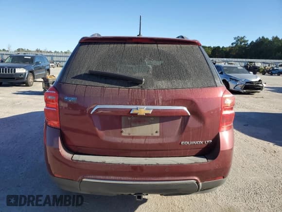 ✅ 2016 Chevrolet Equinox LTZ • VIN: 2GNALDEK8G6191740 • Lot: 82681735. Listed on Copart with 87,368 mi. Free auction sales archive from the USA and detailed vehicle history report at DreamBid. Image 6.