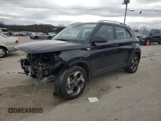 ✅ 2024 Hyundai Venue SEL • VIN: KMHRC8A36RU339384 • Lot: 44604035. Listed on Copart with 6,072 mi. Free auction sales archive from the USA and detailed vehicle history report at DreamBid. Image 1.