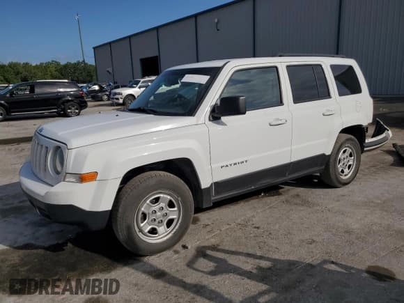 ✅ 2017 Jeep Patriot Sport • VIN: 1C4NJPBA5HD115599 • Lot: 54739995. Listed on Copart with 153,509 mi. Free auction sales archive from the USA and detailed vehicle history report at DreamBid. Image 1.