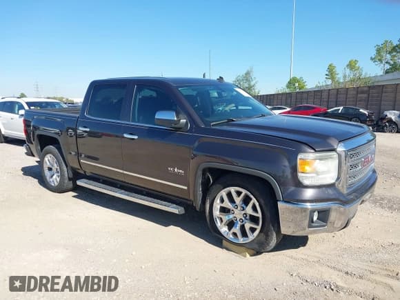 ✅ 2014 GMC Sierra 1500 • VIN: 3GTU1VEJ2EG524864 • Лот: 43578399. Опубликован ранее на IAAI с пробегом 117 153 миль. Бесплатный доступ к архиву аукционных продаж из США и подробный отчёт об истории автомобиля на DreamBid. Изображение 1.