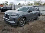 ✅ 2023 Infiniti QX60 Luxe • VIN: 5N1DL1FS3PC365056 • Lot: 77956374. Listed on Copart with 26,446 mi. Free auction sales archive from the USA and detailed vehicle history report at DreamBid. Image 1.