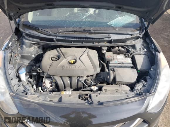 ✅ 2013 Hyundai Elantra • VIN: KMHD35LE7DU124225 • Lot: 43590670. Listed on IAAI with 98,658 mi. Free auction sales archive from the USA and detailed vehicle history report at DreamBid. Image 10.