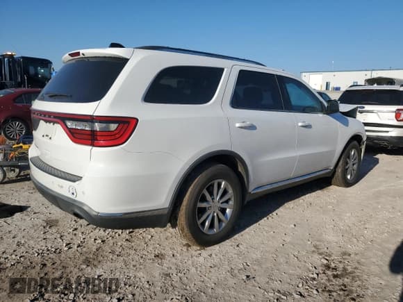 ✅ 2016 Dodge Durango SXT • VIN: 1C4RDHAG2GC459707 • Lot: 91202555. Wystawiony na Copart z przebiegiem 132 553 mil. Bezpłatny archiwum sprzedaży aukcyjnych z USA i szczegółowy raport historii pojazdu na DreamBid. Zdjęcie 3.