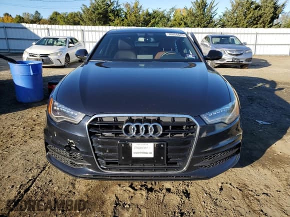 ✅ 2015 Audi A6 Premium Plus • VIN: WAUFGAFC0FN003101 • Лот: 86855625. Опубликован ранее на Copart с пробегом 126 122 миль. Бесплатный доступ к архиву аукционных продаж из США и подробный отчёт об истории автомобиля на DreamBid. Изображение 5.