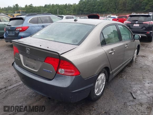 ✅ 2007 Honda Civic • VIN: JHMFA36207S031506 • Lot: 42997197. Wystawiony na IAAI z przebiegiem 166 663 mil. Bezpłatny archiwum sprzedaży aukcyjnych z USA i szczegółowy raport historii pojazdu na DreamBid. Zdjęcie 4.