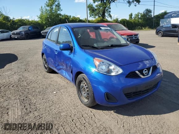 ✅ 2015 Nissan Micra S • VIN: 3N1CK3CP4FL256268 • Lot: 71200985. Listed on Copart with 103,372 mi. Free auction sales archive from the USA and detailed vehicle history report at DreamBid. Image 4.