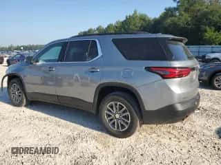 2023 Chevrolet Traverse LT с VIN 1GNEVHKW6PJ241337, выставлен на аукционе Copart как лот 80148865 с пробегом 43 630 миль миль и На запчасти • Non repairable. История ставок и продаж доступна на DreamBid. Изображение 2.