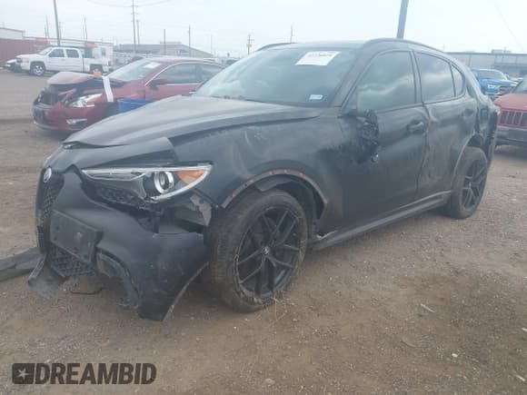 ✅ 2019 Alfa Romeo Stelvio Ti • VIN: ZASPAKBN9K7C51133 • Lot: 42276019. Wystawiony na IAAI z przebiegiem Nie podano. Bezpłatny archiwum sprzedaży aukcyjnych z USA i szczegółowy raport historii pojazdu na DreamBid. Zdjęcie 2.