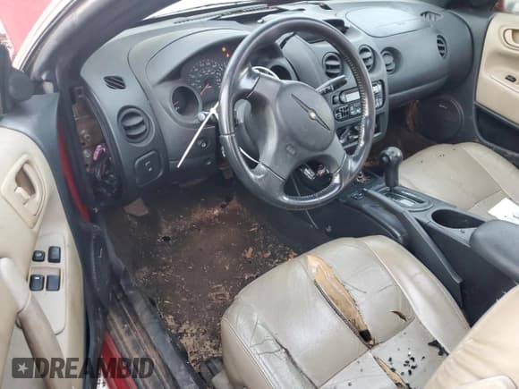 ✅ 2002 Chrysler Sebring LXi • VIN: 4C3AG52H32E092424 • Lot: 77254874. Listed on Copart with 137,075 mi. Free auction sales archive from the USA and detailed vehicle history report at DreamBid. Image 8.