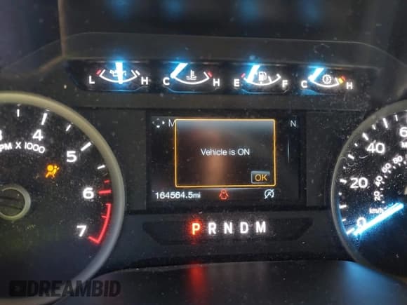 ✅ 2020 Ford F-150 XL • VIN: 1FTEW1CP7LKE92893 • Lot: 43524373. Listed on IAAI with 164,564 mi. Free auction sales archive from the USA and detailed vehicle history report at DreamBid. Image 7.