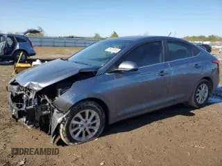 ✅ 2019 Hyundai Accent SE • VIN: 3KPC24A34KE056122 • Лот: 85524044. Опубликован ранее на Copart с пробегом 49 816 миль. Бесплатный доступ к архиву аукционных продаж из США и подробный отчёт об истории автомобиля на DreamBid. Изображение 1.