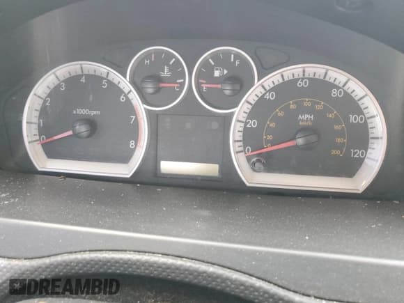 ✅ 2007 Chevrolet Aveo LS • VIN: KL1TD56607B118002 • Lot: 42345815. Wystawiony na Copart z przebiegiem Nie podano. Bezpłatny archiwum sprzedaży aukcyjnych z USA i szczegółowy raport historii pojazdu na DreamBid. Zdjęcie 9.