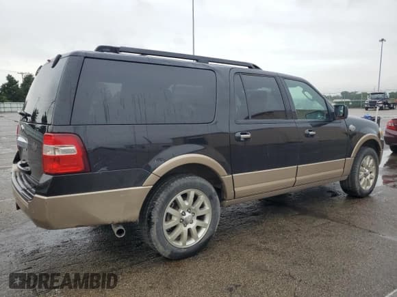 ✅ 2012 Ford Expedition Max King Ranch • VIN: 1FMJK1J52CEF64587 • Лот: 61662885. Опубликован ранее на Copart с пробегом 117 375 миль. Бесплатный доступ к архиву аукционных продаж из США и подробный отчёт об истории автомобиля на DreamBid. Изображение 3.