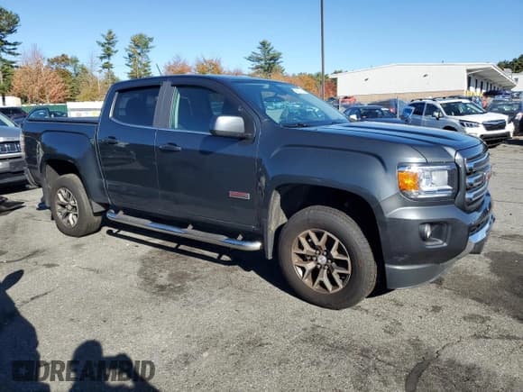 ✅ 2016 GMC Canyon 4WD SLE • VIN: 1GTG6CE35G1382578 • Lot: 86861925. Listed on Copart with Not provided. Free auction sales archive from the USA and detailed vehicle history report at DreamBid. Image 4.