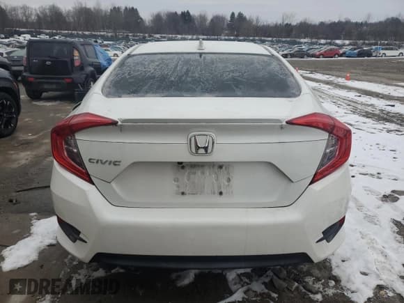 ✅ 2016 Honda Civic EX-L • VIN: 19XFC1F72GE020800 • Lot: 87601205. Wystawiony na Copart z przebiegiem Nie podano. Bezpłatny archiwum sprzedaży aukcyjnych z USA i szczegółowy raport historii pojazdu na DreamBid. Zdjęcie 6.