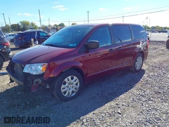 ✅ 2019 Dodge Grand Caravan SE Plus • VIN: 2C4RDGBG1KR559189 • Lot: 43447684. Wystawiony na IAAI z przebiegiem 115 165 mil. Bezpłatny archiwum sprzedaży aukcyjnych z USA i szczegółowy raport historii pojazdu na DreamBid. Zdjęcie 2.