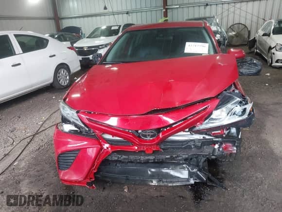 2019 Toyota Camry LE with VIN 4T1B11HK8KU172138, listed as a IAAI auction lot 42717796 with 171,445 mi miles and . Bid and sale history available at DreamBid. Image 13.