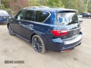 ✅ 2021 Infiniti QX80 Luxe • VIN: JN8AZ2AEXM9269886 • Lot: 43406973. Wystawiony na IAAI z przebiegiem 129 609 mil. Bezpłatny archiwum sprzedaży aukcyjnych z USA i szczegółowy raport historii pojazdu na DreamBid. Zdjęcie 3.