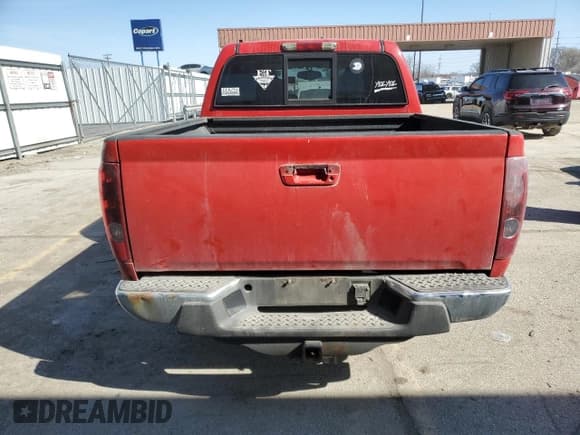 ✅ 2008 GMC Canyon SLE1 • VIN: 1GTDT13E388112309 • Lot: 49041355. Listed on Copart with 112,031 mi. Free auction sales archive from the USA and detailed vehicle history report at DreamBid. Image 6.
