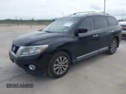 ✅ 2014 Nissan Pathfinder SV • VIN: 5N1AR2MN0EC620439 • Lot: 42052681. Listed on IAAI with 187,734 mi. Free auction sales archive from the USA and detailed vehicle history report at DreamBid. Image 2.