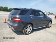 ✅ 2013 Mercedes-Benz M 550 • VIN: 4JGDA7DB8DA156494 • Lot: 61988185. Listed on Copart with 169,029 mi. Free auction sales archive from the USA and detailed vehicle history report at DreamBid. Image 3.