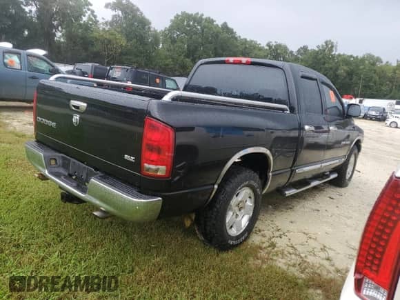 2004 Dodge 1500 SLT z VIN 1D7HA18D14S575012, wystawiony jako Copart lot #74359244 z przebiegiem Nie podano mil oraz Szkoda całkowita • Salvage title. Historia ofert i sprzedaży dostępna na DreamBid. Obrazek 3.