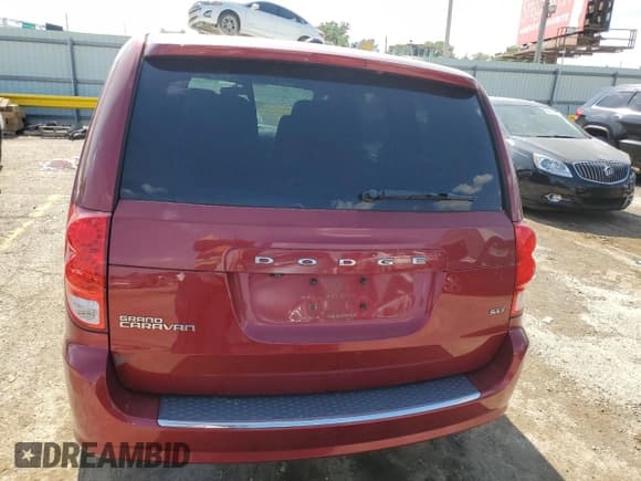 ✅ 2014 Dodge Grand Caravan SXT 30th Anniversary • VIN: 2C4RDGCG2ER190376 • Lot: 64690425. Wystawiony na Copart z przebiegiem 90 166 mil. Bezpłatny archiwum sprzedaży aukcyjnych z USA i szczegółowy raport historii pojazdu na DreamBid. Zdjęcie 6.