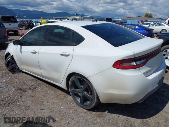 ✅ 2015 Dodge Dart SXT • VIN: 1C3CDFBB8FD241782 • Lot: 42925935. Listed on IAAI with 88,347 mi. Free auction sales archive from the USA and detailed vehicle history report at DreamBid. Image 3.