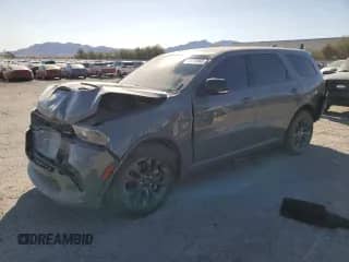 2022 Dodge Durango R/T with VIN 1C4SDHCT6NC209976, listed as a Copart auction lot 49744965 with 36,423 mi miles and Salvage title. Bid and sale history available at DreamBid. Image 1.