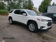 ✅ 2021 Chevrolet Traverse LT Cloth • VIN: 1GNEVGKW8MJ268058 • Lot: 67517114. Wystawiony na Copart z przebiegiem 47 249 mil. Bezpłatny archiwum sprzedaży aukcyjnych z USA i szczegółowy raport historii pojazdu na DreamBid. Zdjęcie 4.