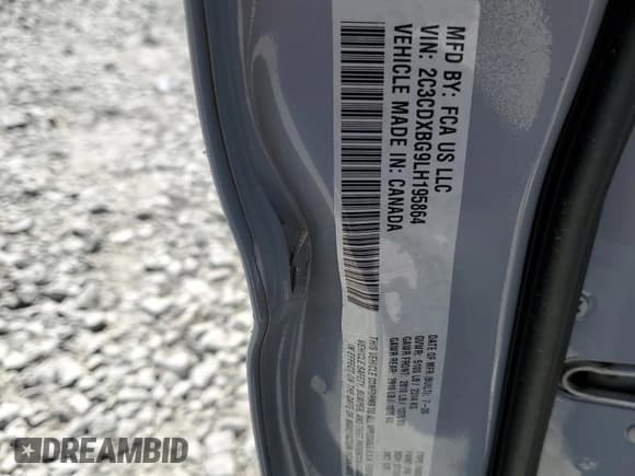 ✅ 2020 Dodge Charger SXT • VIN: 2C3CDXBG9LH195864 • Lot: 84933885. Wystawiony na Copart z przebiegiem 117 589 mil. Bezpłatny archiwum sprzedaży aukcyjnych z USA i szczegółowy raport historii pojazdu na DreamBid. Zdjęcie 12.