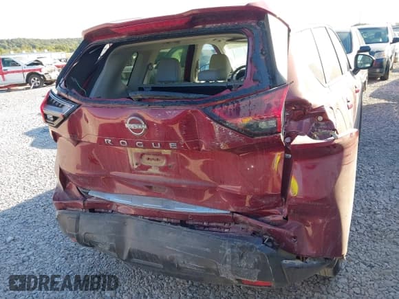 ✅ 2025 Nissan Rogue SV • VIN: JN8BT3BA3SW340884 • Лот: 43360287. Опубликован ранее на IAAI с пробегом 13 062 миль. Бесплатный доступ к архиву аукционных продаж из США и подробный отчёт об истории автомобиля на DreamBid. Изображение 6.