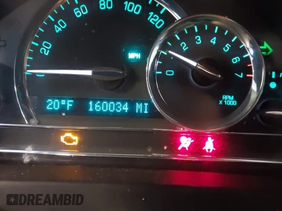 ✅ 2009 Chevrolet HHR 1LT • VIN: 3GNCA23B19S514861 • Lot: 41628116. Listed on IAAI with 160,034 mi. Free auction sales archive from the USA and detailed vehicle history report at DreamBid. Image 7.