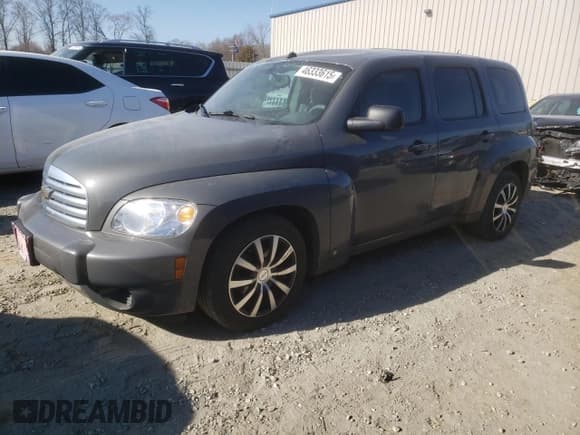 ✅ 2009 Chevrolet HHR LS • VIN: 3GNCA13B79S510128 • Lot: 46333615. Listed on Copart with 130,106 mi. Free auction sales archive from the USA and detailed vehicle history report at DreamBid. Image 1.