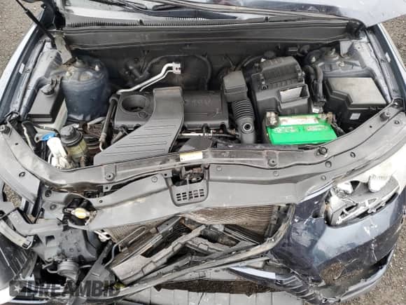 2012 Hyundai Santa Fe Limited с VIN 5XYZK3AB7CG141455, выставлен на аукционе Copart как лот 75635924 с пробегом 122 165 миль миль и Списание • Salvage title. История ставок и продаж доступна на DreamBid. Изображение 12.