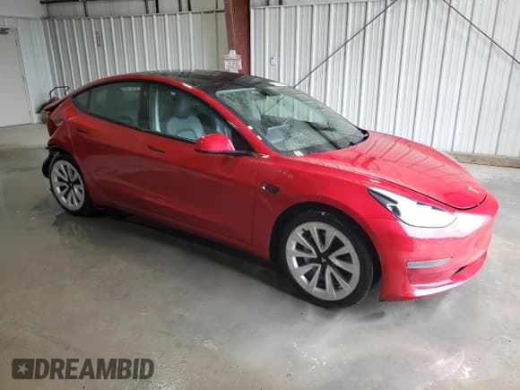 ✅ 2022 Tesla Model 3 • VIN: 5YJ3E1EA4NF290743 • Lot: 60200715. Wystawiony na Copart z przebiegiem 108 858 mil. Bezpłatny archiwum sprzedaży aukcyjnych z USA i szczegółowy raport historii pojazdu na DreamBid. Zdjęcie 4.