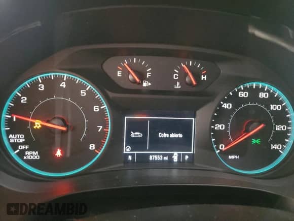 2020 Chevrolet Malibu LT с VIN 1G1ZD5STXLF044078, выставлен на аукционе Copart как лот 65420485 с пробегом 87 553 миль миль и Чистый • Clean title. История ставок и продаж доступна на DreamBid. Изображение 9.