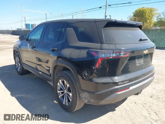 ✅ 2026 Chevrolet Equinox FWD LT • VIN: 3GNAXHEGXTL223889 • Lot: 43613568. Listed on IAAI with 9,155 mi. Free auction sales archive from the USA and detailed vehicle history report at DreamBid. Image 3.