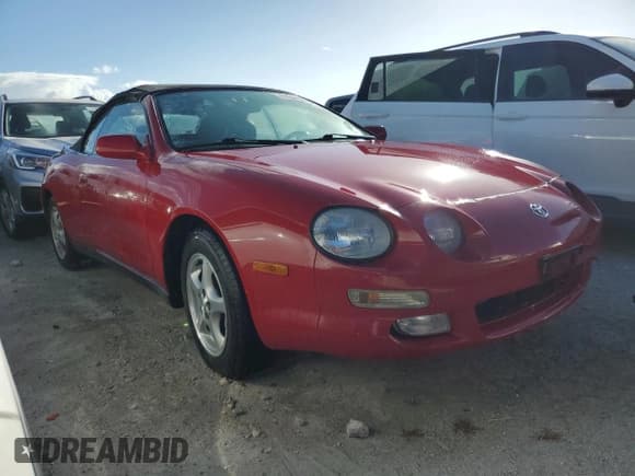 ✅ 1997 Toyota Celica GT • VIN: JT5FG02T5V0040378 • Lot: 77031874. Wystawiony na Copart z przebiegiem 125 358 mil. Bezpłatny archiwum sprzedaży aukcyjnych z USA i szczegółowy raport historii pojazdu na DreamBid. Zdjęcie 4.