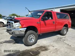 ✅ 2004 Ford F-250 XL • VIN: 1FTNF21L84EB91345 • Lot: 81293595. Listed on Copart with 179,124 mi. Free auction sales archive from the USA and detailed vehicle history report at DreamBid. Image 1.