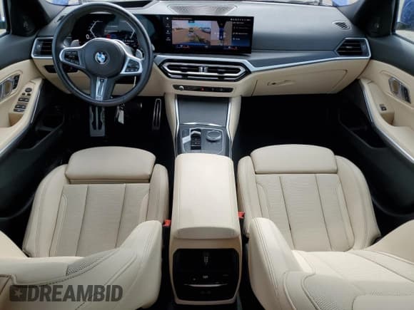 ✅ 2023 BMW 3 Series 330i xDrive • VIN: 3MW89FF07P8D31173 • Lot: 53730535. Listed on Copart with 21,217 mi. Free auction sales archive from the USA and detailed vehicle history report at DreamBid. Image 8.