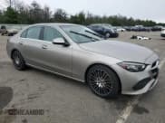 ✅ 2022 Mercedes-Benz C 300 • VIN: W1KAF4HB0NR033511 • Лот: 67961275. Опубликован ранее на Copart с пробегом Не указан. Бесплатный доступ к архиву аукционных продаж из США и подробный отчёт об истории автомобиля на DreamBid. Изображение 4.