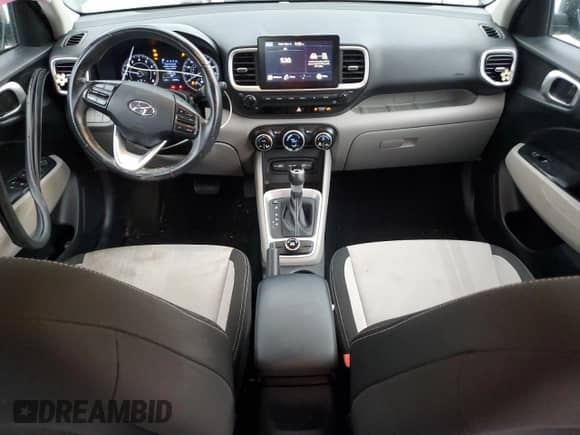 2022 Hyundai Venue SEL с VIN KMHRC8A34NU202051, выставлен на аукционе Copart как лот 79777514 с пробегом 42 082 миль миль и Списание • Salvage title. История ставок и продаж доступна на DreamBid. Изображение 8.