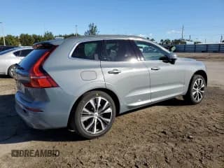 ✅ 2022 Volvo XC60 Momentum • VIN: YV4L12DK2N1906277 • Lot: 73042332. Listed on Copart with 15,804 mi. Free auction sales archive from the USA and detailed vehicle history report at DreamBid. Image 3.